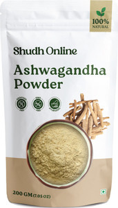 Shudh Online Pure Aswagandhada Powder Ashwagandha root