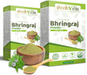 Shudhveda 100% Pure & Natural Bhringraj Powder For Hair Growth - Pack of 2 (100 g)