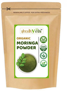 Shudhveda Organic Moringa Powder Essential Nutrition