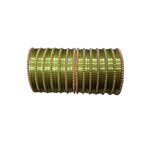 Shuhag glass bangles set