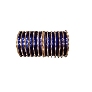 Shuhag glass bangles set
