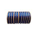 Shuhag glass bangles set
