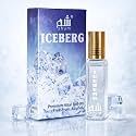 Shum Iceberg Attar 8ml Roll-On | Premium Alcohol-Free Long Lasting Perfume Oil for Men & Women | Fresh Cool Aqua Fragrance