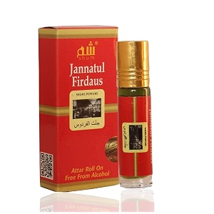 shum jannatul firdaus attar  concentrated oil  non-alcohol  8ml roll-on 