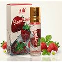 Shum Strawberry Attar Roll-On (8ml) – Premium Alcohol-Free Concentrated Perfume Oil | Long-Lasting Sweet Fruity Fragrance for Men &amp; Women