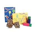 Peppa Pig by Shumee Wooden Stamps & Sticker Craft Set for Kids (3+ Years)
