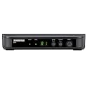 Shure BLX4 Single Channel Wireless Receiver with Frequency QuickScan, Audio Status Indicator LED, XLR and 1/4-inch Outputs - for use with BLX Wireless Systems (Transmitter Sold Separately) | H8 Band"