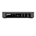 Shure BLX4 Wireless Receiver H10 Band (542–572 MHz) – Single-Channel BLX Series Receiver, QuickScan Frequency Selection, XLR &amp; 1/4" Outputs, Up to 300 ft Range