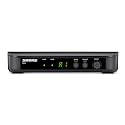 Shure BLX4 Wireless Receiver H11 Band (572–596 MHz) – Single-Channel BLX Series Receiver, QuickScan Frequency Selection, XLR &amp; 1/4" Outputs, Up to 300 ft Range