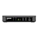 Shure BLX4 Wireless Receiver H9 Band (512–542 MHz) – Single-Channel BLX Series Receiver, QuickScan Frequency Selection, XLR &amp; 1/4" Outputs, Up to 300 ft Range