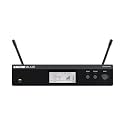 Shure BLX4R Rack-Mount Wireless Receiver H10 Band (542–572 MHz) – BLX Series Single-Channel Receiver with QuickScan, XLR &amp; 1/4" Outputs, LCD Display, Up to 300 ft Range