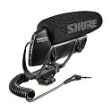 Shure CAMERA MOUNT SHOTGUN MICROPHONE, Black (VP83)