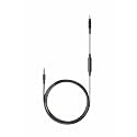 Shure RMCH1-UNI Communication Cable with Microphone and 3-Button Control, Locking Bayonet Connector - Compatible with SRH440, SRH440A, SRH840, SRH840A, SRH750DJ and SRH940 Headphones
