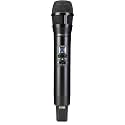 Shure SLXD2/N8CB Handheld Transmitter with Nexadyne 8/C Black Cardioid Vocal Mic Capsule - for use with SLX-D Digital Wireless Microphone Systems, Receiver Sold Separately | H55 Band (SLXD2/N8CB=-H55)