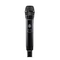Shure SLXD2/N8SB Handheld Transmitter with Nexadyne 8/S Black Supercardioid Vocal Mic Capsule - for SLX-D Digital Wireless Microphone Systems, Receiver Sold Separately | H55 Band (SLXD2/N8SB=-H55)