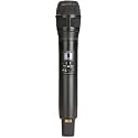 Shure SLXD2/N8SB Handheld Transmitter with Nexadyne 8/S Black Supercardioid Vocal Mic Capsule - for SLX-D Digital Wireless Microphone Systems, Receiver Sold Separately | G58 Band (SLXD2/N8SB=-G58)