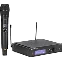 Shure SLXD24/N8CB Wireless Microphone System - Includes SLXD2 Handheld Transmitter with Nexadyne 8/C Black Vocal Mic Capsule and SLXD4 Single Channel Rack Mount Receiver | G58 Band (SLXD24/N8CB-G58)