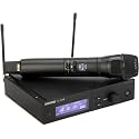 Shure SLXD24/N8SB Wireless Microphone System - Includes SLXD2 Handheld Transmitter with Nexadyne 8/S Black Vocal Mic Capsule and SLXD4 Single Channel Rack Mount Receiver | H55 Band (SLXD24/N8SB-H55)