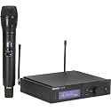 Shure SLXD24/N8SB Wireless Microphone System - Includes SLXD2 Handheld Transmitter with Nexadyne 8/S Black Vocal Mic Capsule and SLXD4 Single Channel Rack Mount Receiver | J52 Band (SLXD24/N8SB-J52)
