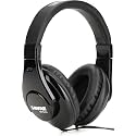 Shure SRH240A Bluetooth Wired Over Ear Headphone Without Mic (Black)