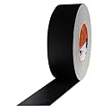Shurtape Professional Grade Gaffers P672 Tape 2"x50yds Black (Pack of 1)