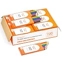 Shuttle Art 720 Colored Pencils Bulk, 12 Vibrant Colors, Pack of 60, Pre-sharpened Coloring Pencils, Wood Colored Pencil for Kids Teachers, Classroom Essentials, Back to School Supplies