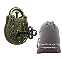 Lock and Unlocking Brain Teaser Puzzle Kids Lock Puzzle Classic ToyCast Metal Disentanglement PuzzlesStress Relief Puzzle Mind Puzzles for Children and Adults