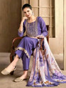 Shyam Creation Embroidered Kurta Salwar Dupatta