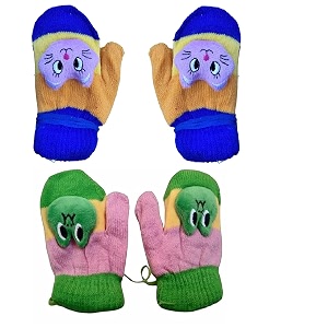 shyam enterrpises new born baby boys amp baby girls winter woolen hand glovesmittens for babies  baby winter warm hand gloves 0-12 months
