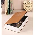 Book Locker Dictionary Book Safe With Key Lock | Book Safe Locker | Hidden Safe Jewellery Box/Cash Locker for Home and Office (18 X 12 X 5.5 CM) (Multicolour)