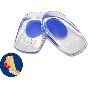 silicone gel heel pad socks for pain relief - self-adhesive heel inserts cushion padshigh heel pads shoe bite protector heel grips liners heel pad