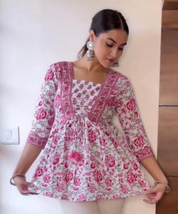 Shyam Fashion Style Casual Floral Print Printed
