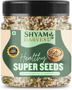 SHYAM HARVEST Mix seeds Basil Seeds Black