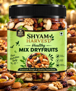 shyam harvest mixdry fruits 1 x 500 g