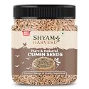 Shyam Harvest Premium Cumin Seeds (Sabut Jeera) 1kg | Aromatic Whole Spices & Tadka Essential For Daily Indian Cooking Kitchen Pantry