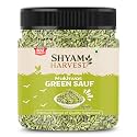 Shyam Harvest Premium Green Saunf (Fennel Seeds) 100g | Sweet Mukhwas & Mouth Freshener For Natural Digestion After Meals