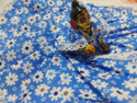 SHYAM Laddu Gopal FLOWER print Dress With Nappy size (0) Premium Quality Dress