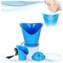 SHYAM SALES Face, Nose, and Cough Steamer 3 in 1 Plastic Steam Vaporizer, Nozzle Inhaler, Facial Sauna, and Facial Steamer Machine for Adults and Kids (MULTICOLOR)