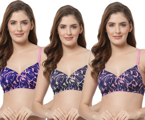 Shyam Sons FLAIR Women Push-up Lightly Padded