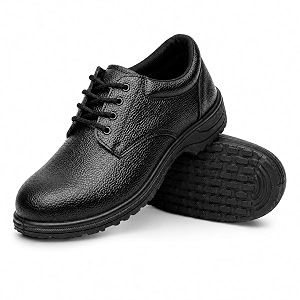 Shyam Steel Mens Lightweight Synthetic Leather Safety
