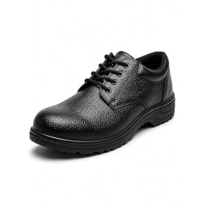 Shyam Steel Mens Steel Toe Safety Shoes