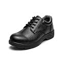 Shyam Steel Men's Steel Toe Safety Shoes with Anti-Slip PVC Sole