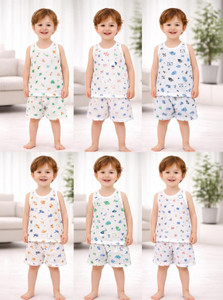 Shyamcollections Baby Boys Baby Girls Casual