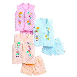 Shyamcollections Jhabla T-Shirt with Pyjama Pant Dress