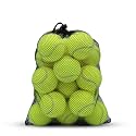SHYUJAJIE Tennis Ball,20 Pack Practice Balls Bulk,Dog Balls with Mesh Bag