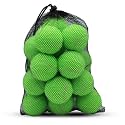 SHYUJAJIE Tennis Ball,20 Pack Practice Balls Bulk,Dog Balls with Mesh Bag
