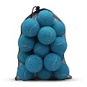 SHYUJAJIE Tennis Ball,20 Pack Practice Balls Bulk,Dog Balls with Mesh Bag