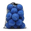 SHYUJAJIE Tennis Ball,20 Pack Practice Balls Bulk,Dog Balls with Mesh Bag