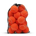SHYUJAJIE Tennis Ball,20 Pack Practice Balls Bulk,Dog Balls with Mesh Bag
