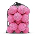 SHYUJAJIE Tennis Ball,20 Pack Practice Balls Bulk,Dog Balls with Mesh Bag